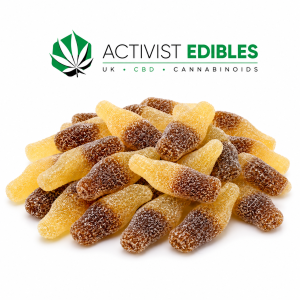 CBD Gummies Sour Cola UK — 70mg Per Gummy Bold Sour Flavour