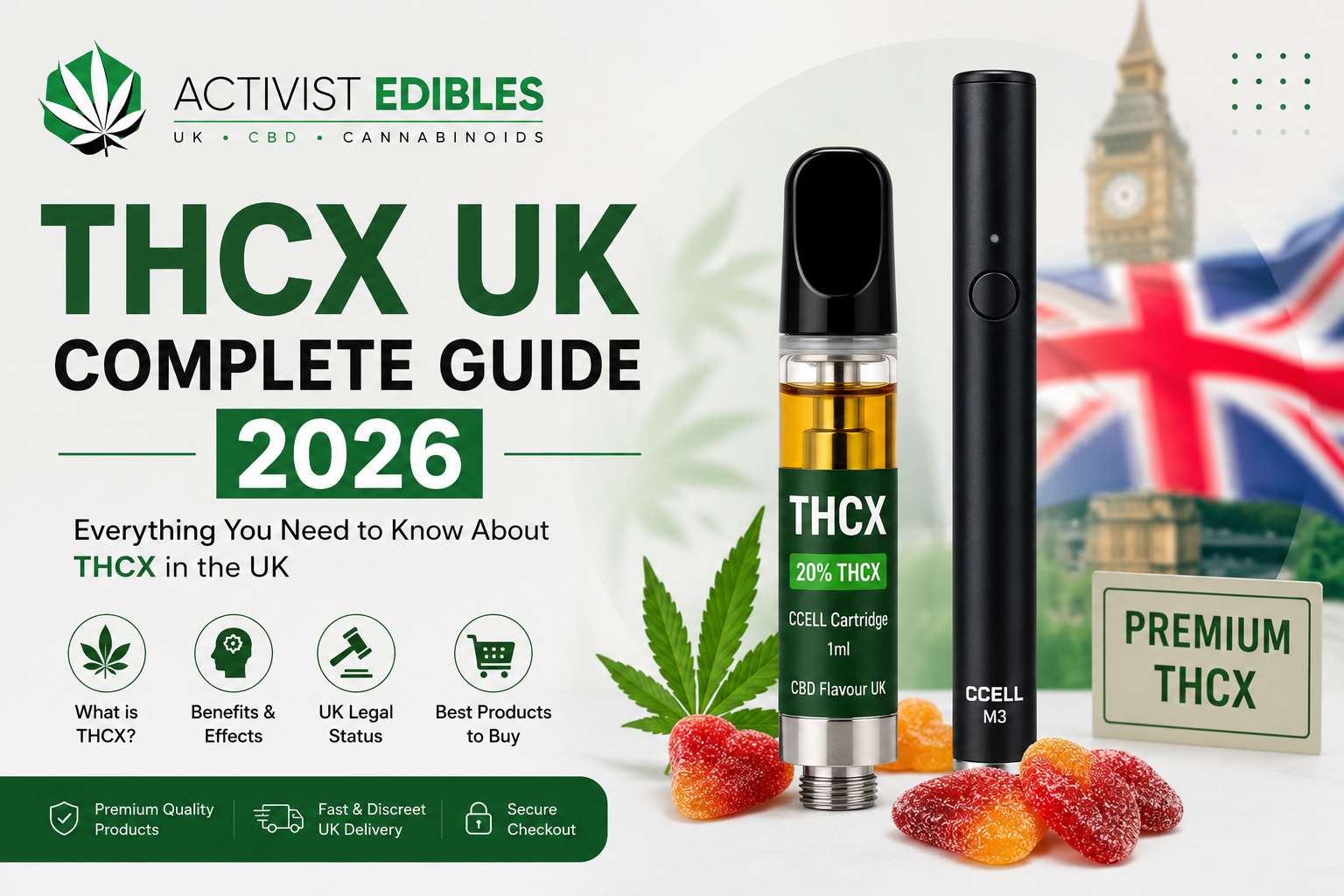 THCX UK — Complete Guide 2026: What It Is, Effects, Legality & Best Products THCX UK — Complete Guide 2026: What It Is, Effects, Legality & Best Products