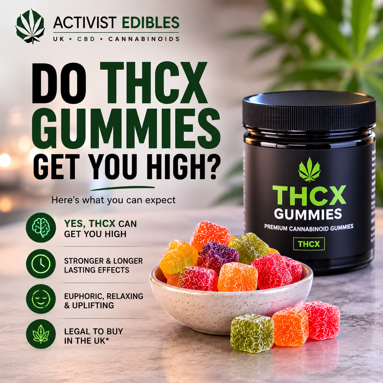 Do THCX Gummies Get You High? Complete Effects Guide 2026 Do THCX Gummies Get You High? Complete Effects Guide 2026
