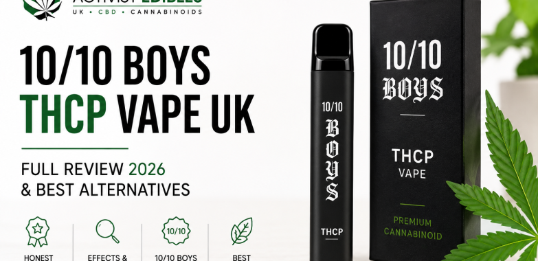 10/10 Boys THCP Vape UK — Full Review 2026 & Best Alternatives