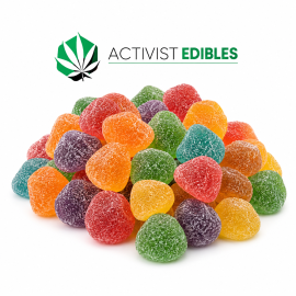 CBD Gummies UK | CBD Apple Rings — 70mg Per Gummy