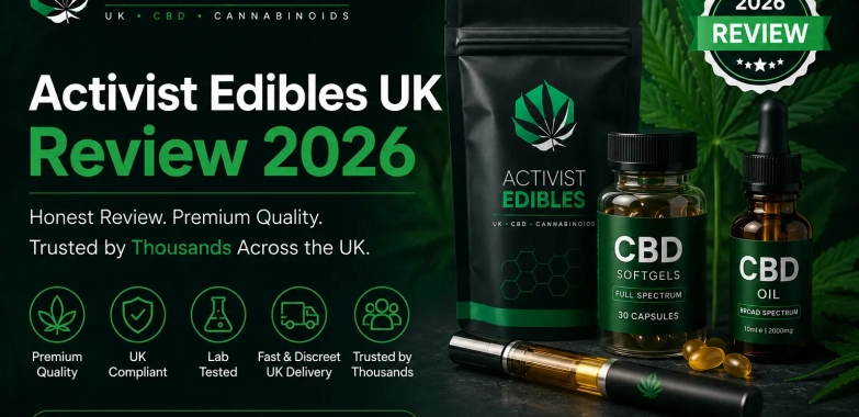 Activist Edibles UK Review 2026 — Legit, Legal & Worth Buying?