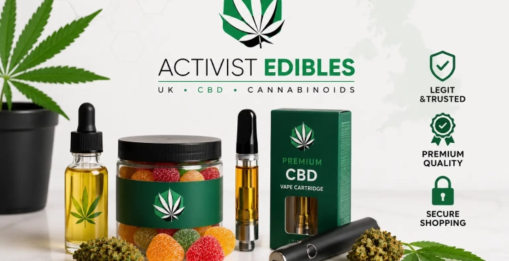 Activist Edibles UK — Official Store, Legit Products & Complete 2026 Guide