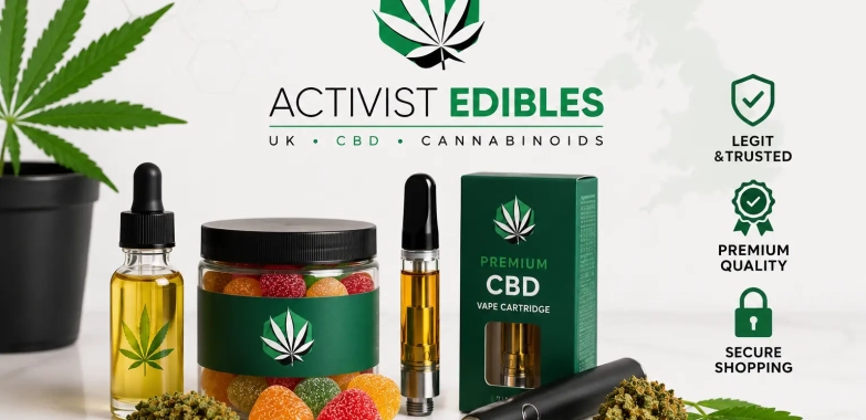 Activist Edibles UK — Official Store, Legit Products & Complete 2026 Guide