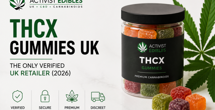 Buy THCX Gummies UK — The Only Verified UK Retailer (2026)