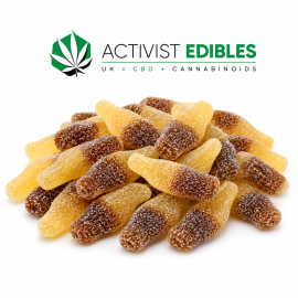 CBD Gummies Sour Cola UK — 70mg Per Gummy | Bold Sour Flavour
