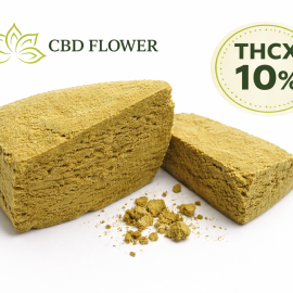 THCX Moroccan Blond Hash | Hemp Tea