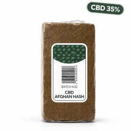 CBD Afghan Hash