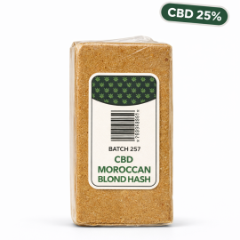 Moroccan CBD Hash UK – Premium Blonde Hash (Lab Tested)