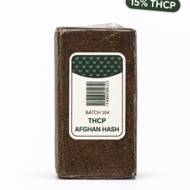 THCP Afghan Hash | Afghan Style Artisan Hash