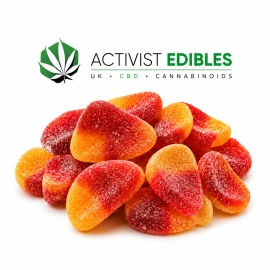 CBD Gummies Happy Peaches UK — 70mg Per Gummy
