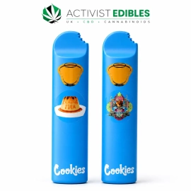 Cookies THCP Pod UK | 2ml Dual Chamber | 20% THCP | Rechargeable | UK Compliant