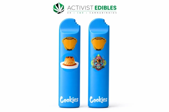 Cookies THCP Pod UK 2ml Dual Chamber 20% THCP Rechargeable UK Compliant
