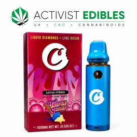 Cookies THCP Vape UK | Triple Scoop | Liquid Diamonds + Live Resin | Smart LCD | 1ml