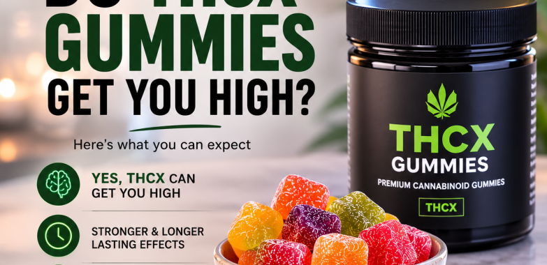 Do THCX Gummies Get You High? Complete Effects Guide 2026
