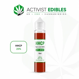 HHCP Vape Juice UK — 10ml | 25% HHCP | Live Resin Terpenes | 8 Flavours