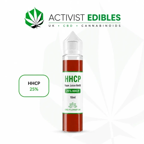 HHCP Vape Juice UK — 10ml 25 HHCP Live Resin Terpenes 8 Flavours