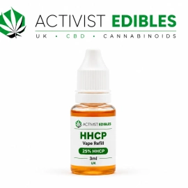 HHCP Vape Refill UK | 3ml | 25% HHCP | Live Resin Terpenes | 8 Flavours