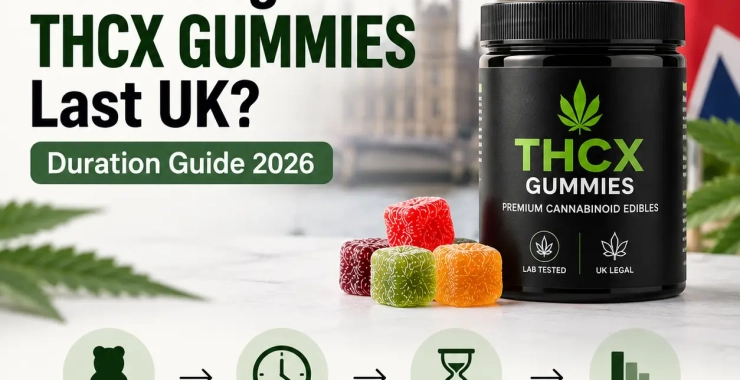 How Long Do THCX Gummies Last UK? Duration Guide 2026
