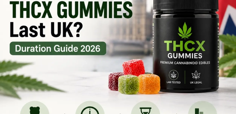 How Long Do THCX Gummies Last UK? Duration Guide 2026