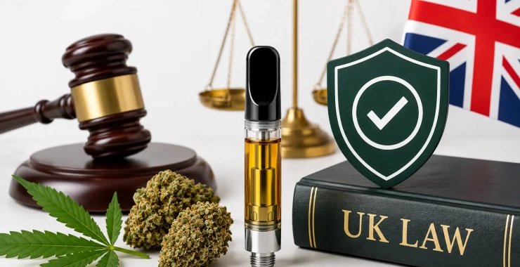 Is THCX Legal in the UK? 2026 Law Update — Plain English Guide