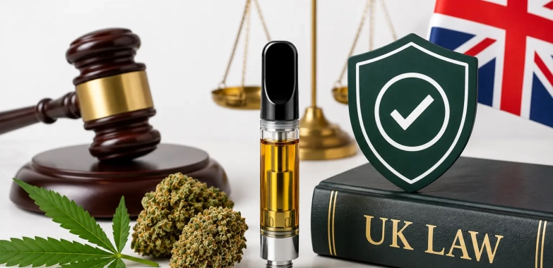 Is THCX Legal in the UK? 2026 Law Update — Plain English Guide
