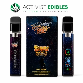 Jungle Boys THCP Vape UK | Up In Space | Banana Runtz | Smart LCD | 1ml | 20% THCP