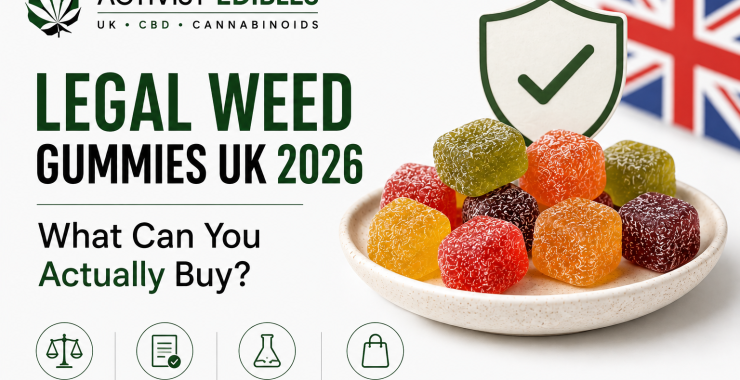Legal Weed Gummies UK 2026 — What Can You Actually Buy?
