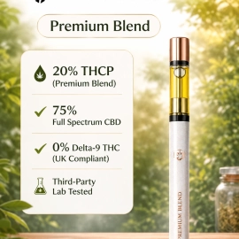 Pollinate Bee THCP Pre Filled Vape 1.0ml UK Compliance | THCP 20% & CBD Vape UK