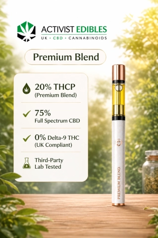 Pollinate Bee THCP Pre Filled Vape
