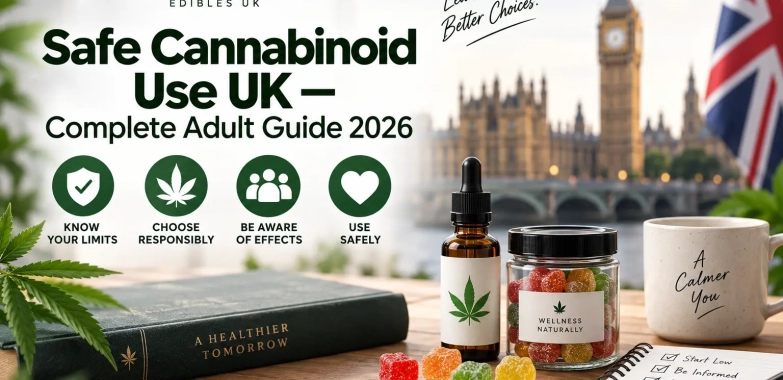 Safe Cannabinoid Use UK — Complete Adult Guide 2026