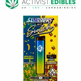 Sluggers Hit Switch THCP Filled Vape | UK Compliant