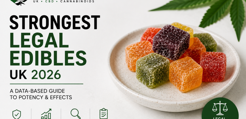 Strongest Legal Edibles UK 2026