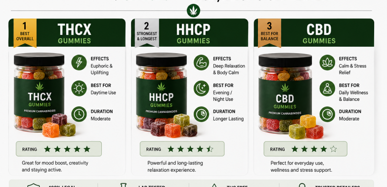 THC Gummies UK 2026 — What You Can Actually Buy Legally