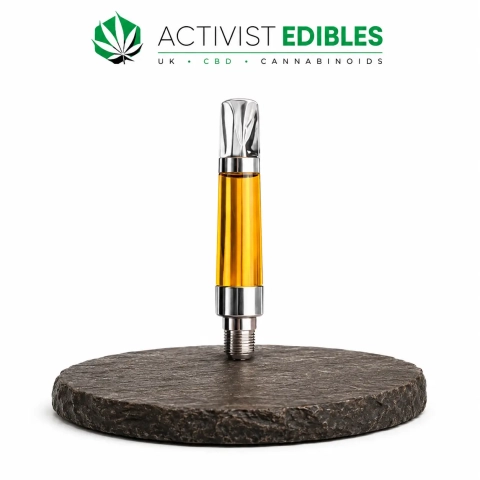 THCP 1ml Vape Cartridge 510 Compatible UK Compliant