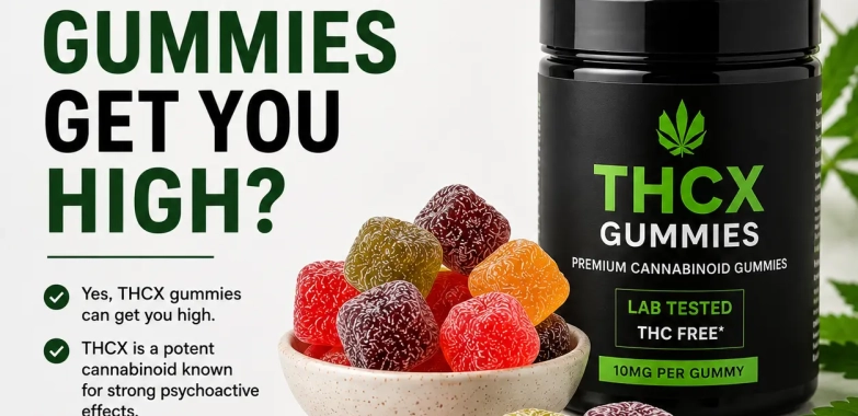 THCX Gummies Dosage UK — How Many Should You Take? (2026 Guide)