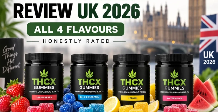 THCX Gummies Review UK 2026 — All 4 Flavours Honestly Rated