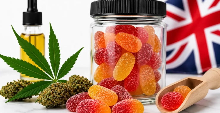 THCX Gummies UK — Complete Guide 2026 | Effects, Dosing & Where to Buy
