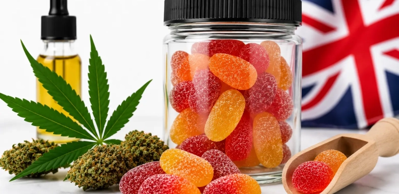 THCX Gummies UK — Complete Guide 2026 | Effects, Dosing & Where to Buy