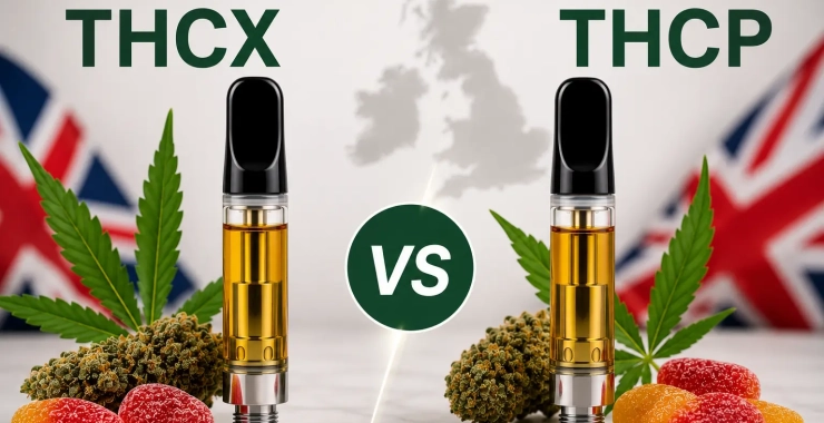 THCX vs THCP UK — Which Is Stronger? Complete 2026 Guide