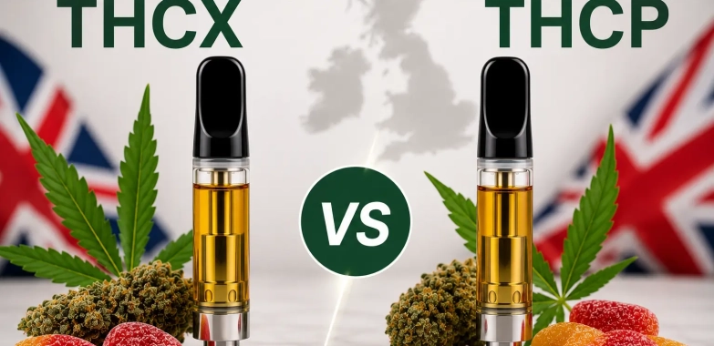 THCX vs THCP UK — Which Is Stronger? Complete 2026 Guide