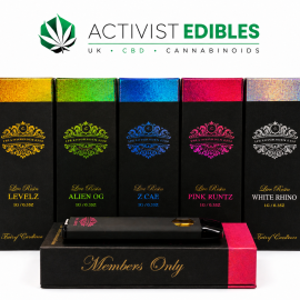 The Connoisseur Club | THCP Filled Vape 1ml |UK Compliant