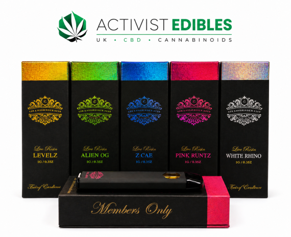 The Connoisseur Club THCP Filled Vape 1ml UK Compliant
